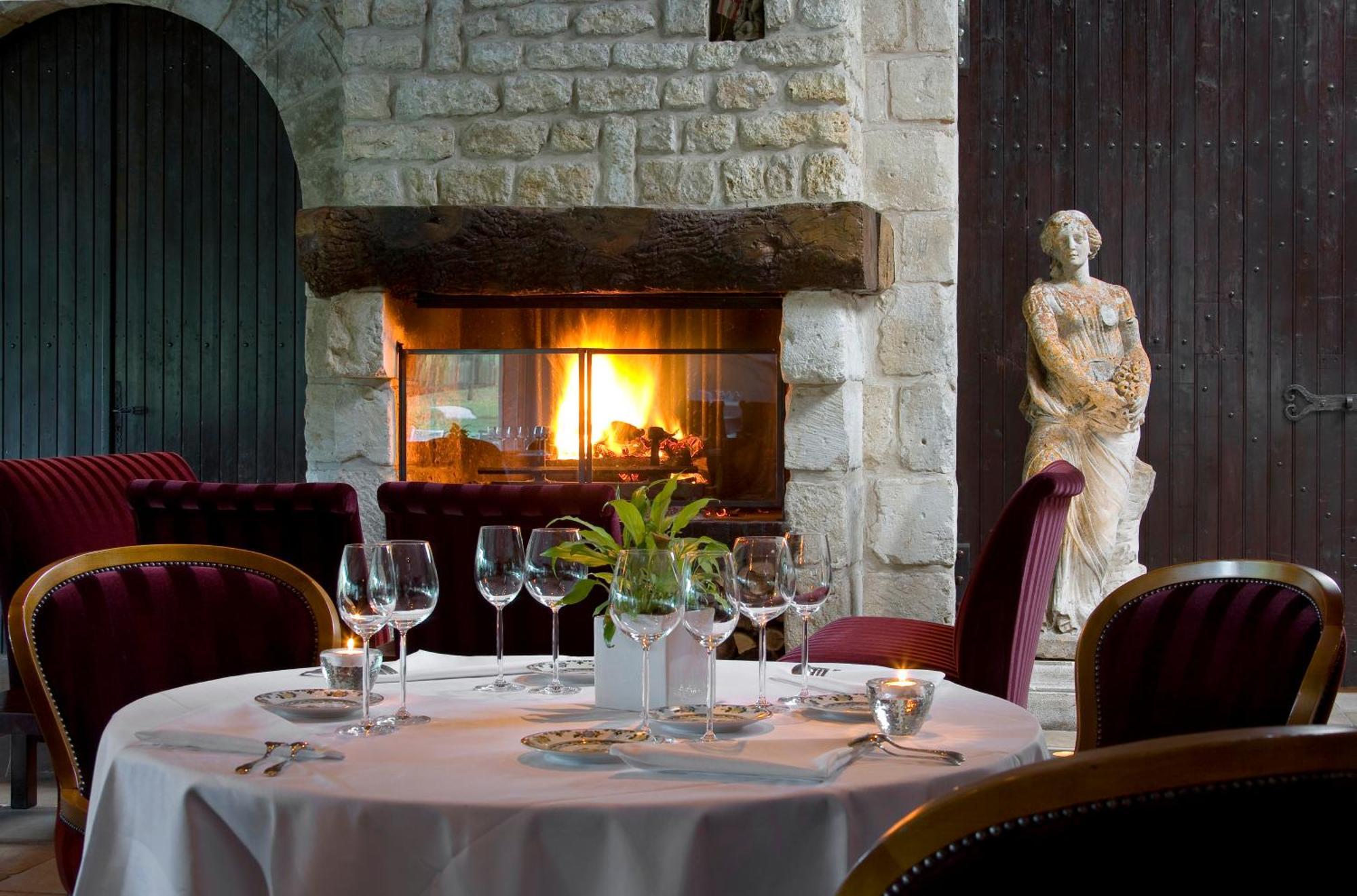 Relais Du Bois Saint Georges - Hotel De Charme 생트 외부 사진