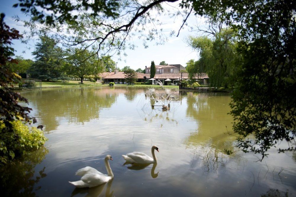 Relais Du Bois Saint Georges - Hotel De Charme 생트 외부 사진