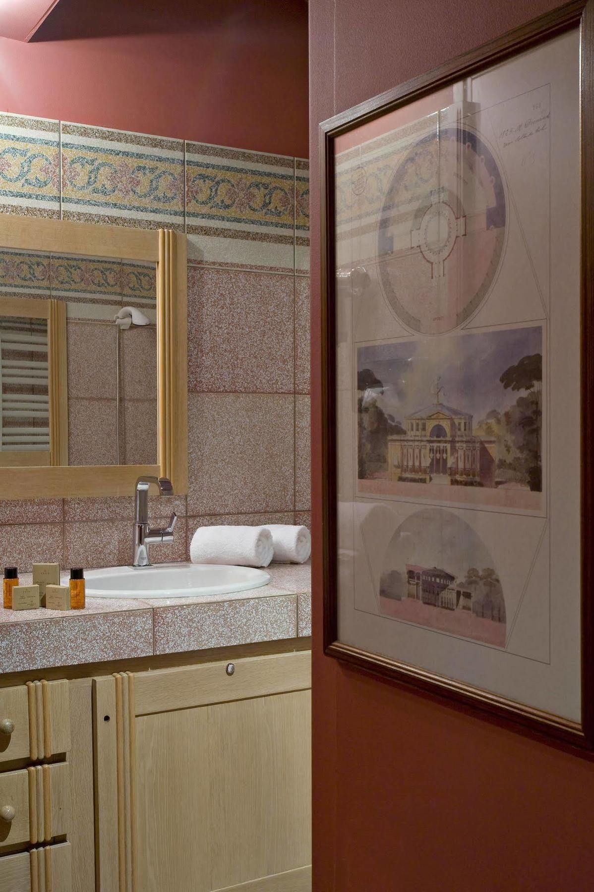 Relais Du Bois Saint Georges - Hotel De Charme 생트 외부 사진