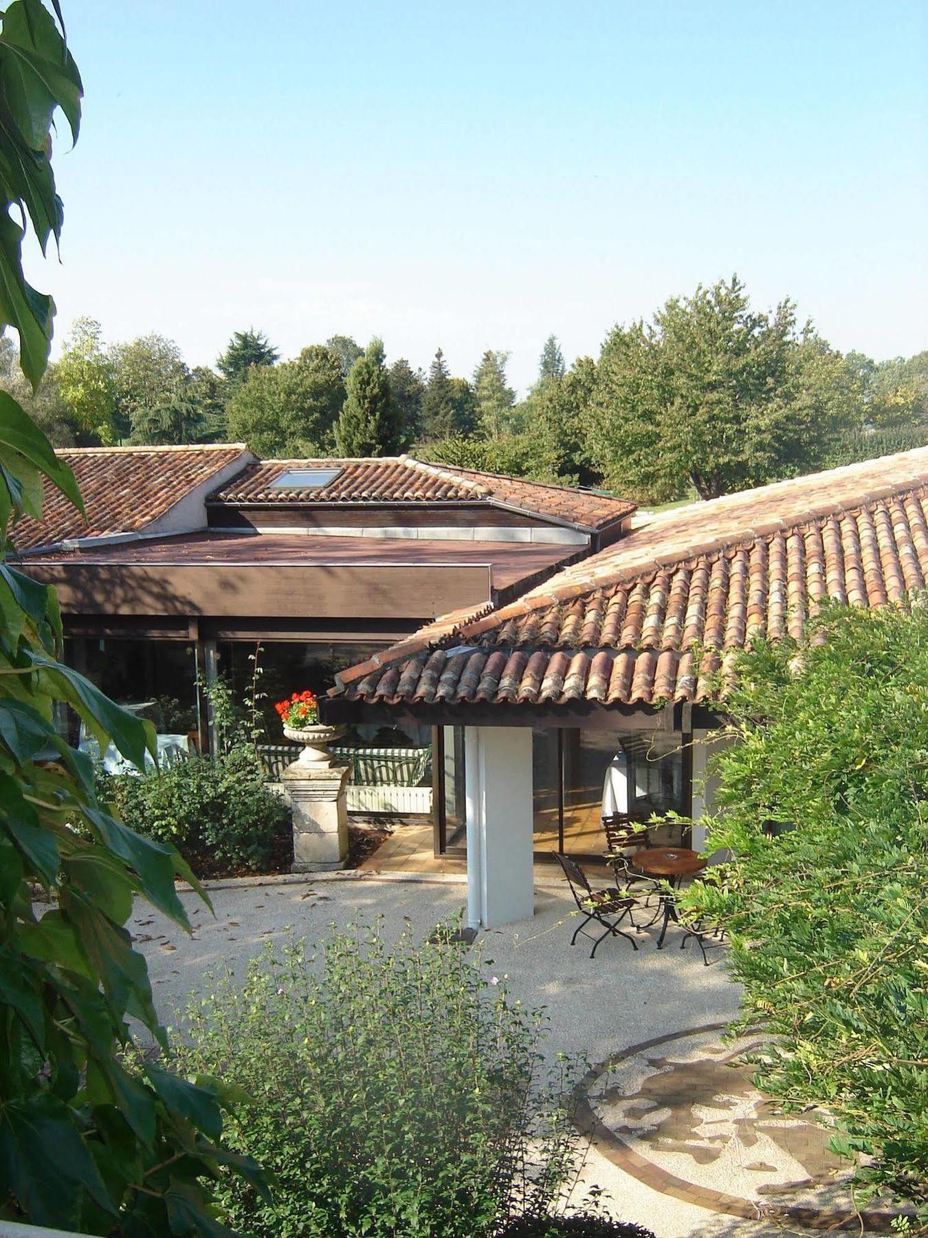 Relais Du Bois Saint Georges - Hotel De Charme 생트 외부 사진