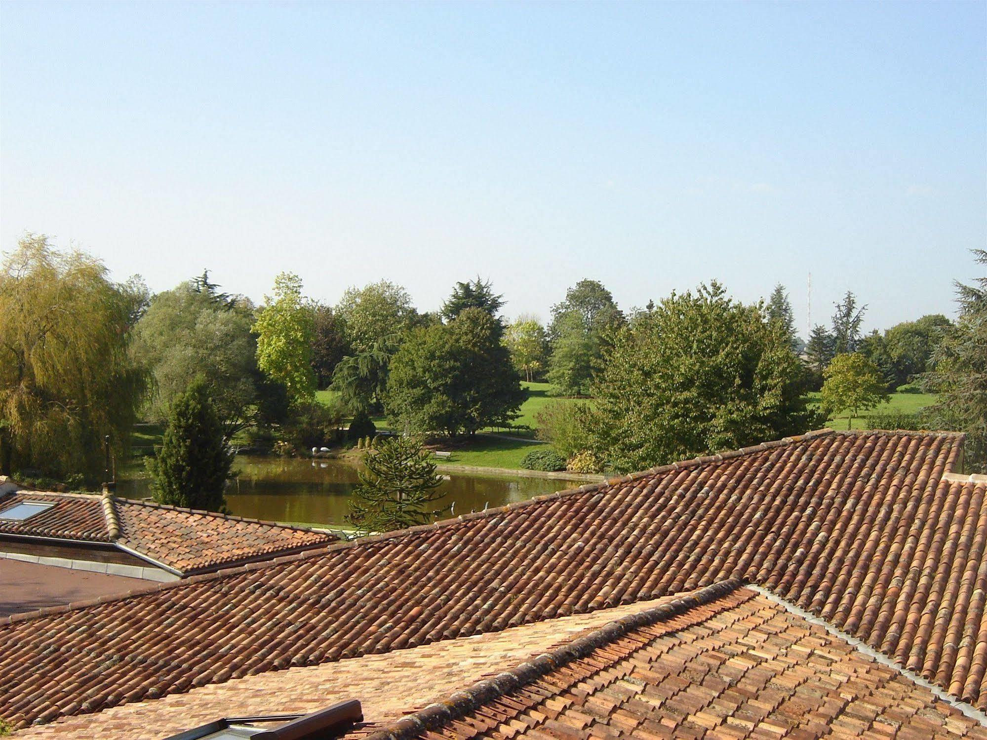 Relais Du Bois Saint Georges - Hotel De Charme 생트 외부 사진