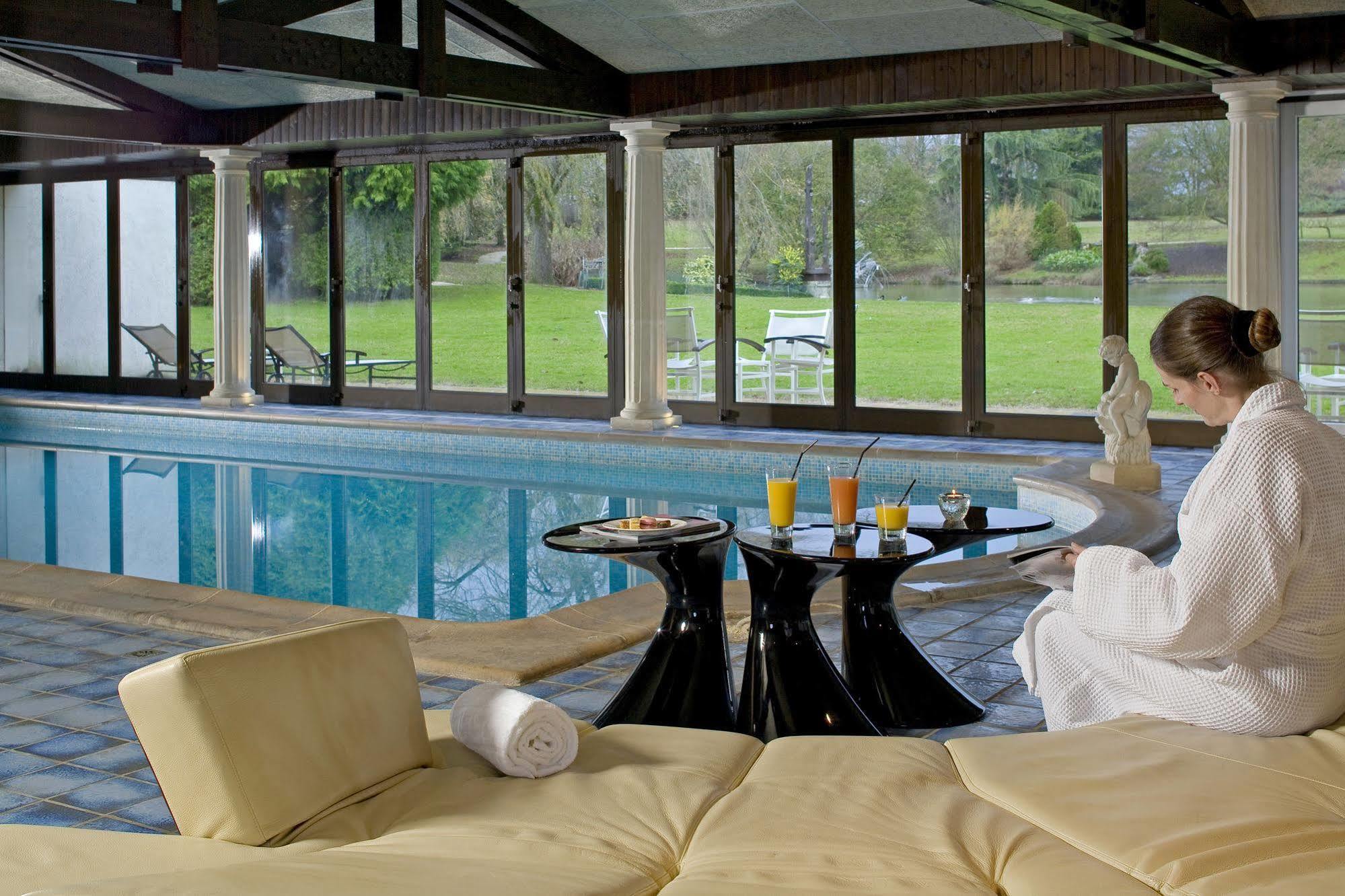 Relais Du Bois Saint Georges - Hotel De Charme 생트 외부 사진