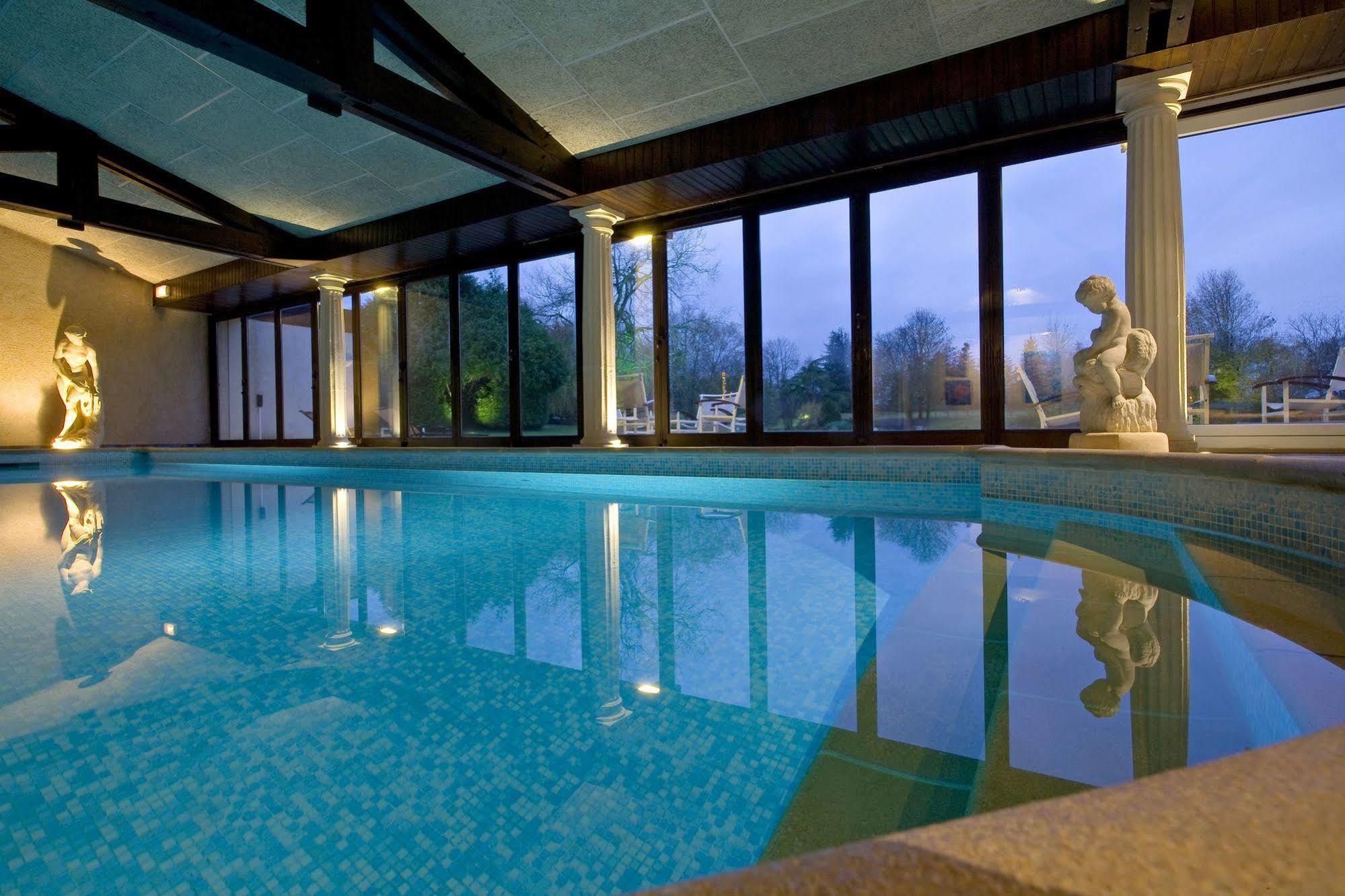 Relais Du Bois Saint Georges - Hotel De Charme 생트 외부 사진